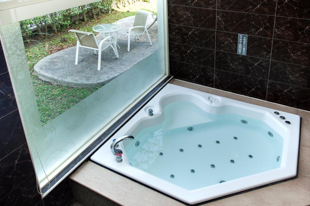 בייהא Guanziling Lin Kuei Yuan Hot Spring Resort מראה חיצוני תמונה