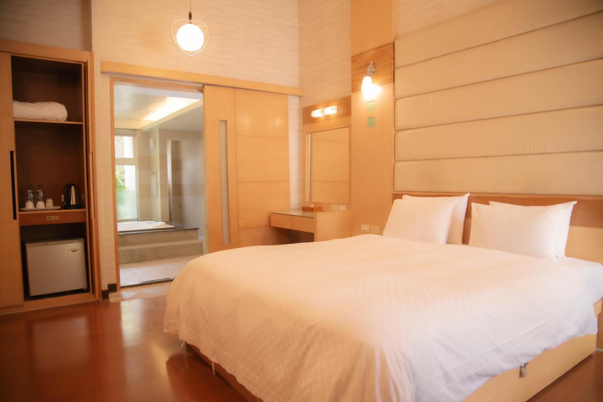 בייהא Guanziling Lin Kuei Yuan Hot Spring Resort מראה חיצוני תמונה
