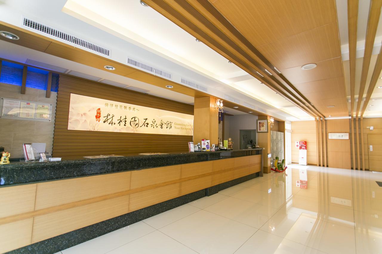 בייהא Guanziling Lin Kuei Yuan Hot Spring Resort מראה חיצוני תמונה
