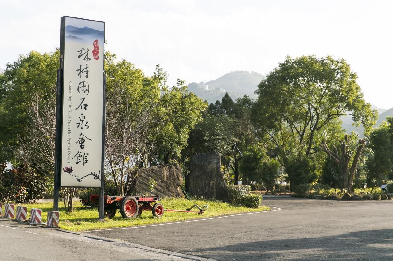 בייהא Guanziling Lin Kuei Yuan Hot Spring Resort מראה חיצוני תמונה