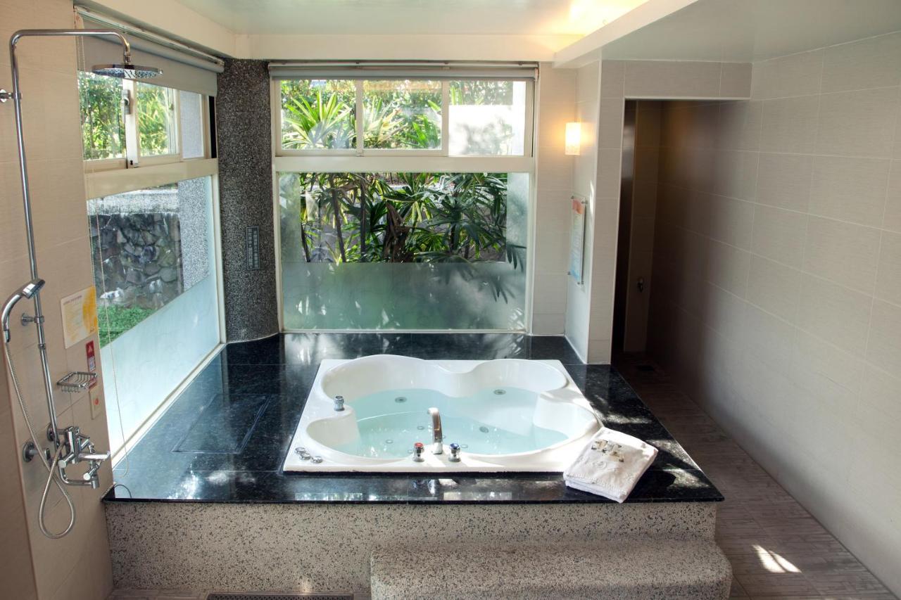 בייהא Guanziling Lin Kuei Yuan Hot Spring Resort מראה חיצוני תמונה